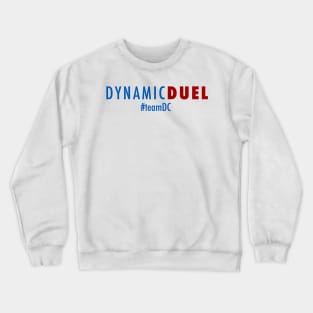 Dynamic Duel #TeamMarvel (color logo) Crewneck Sweatshirt